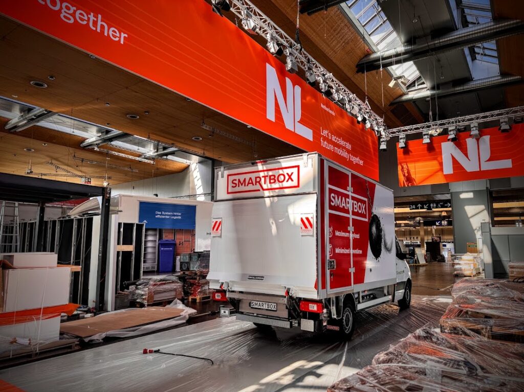 Smartbox op de IAA